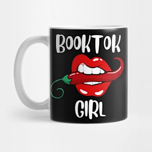 Funny Booktok Girl Spicy Reader Book Lover Bookworm Women Mug